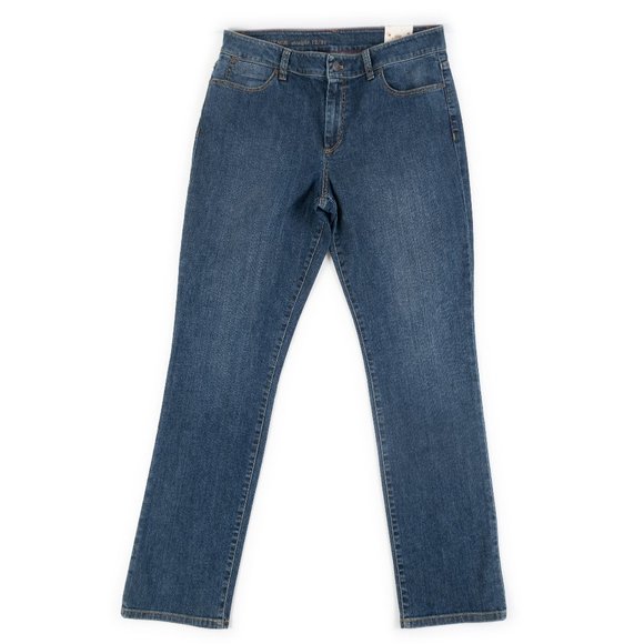 Talbots Heritage Straight jeans size 12 - Picture 1 of 10